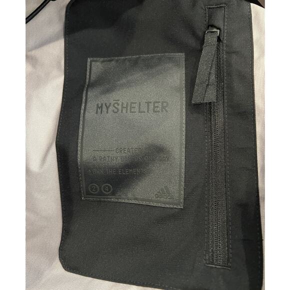 Adidas MYSHELTER RAIN.RDY Waterproof Parka Size US/XL - Picture 14 of 16